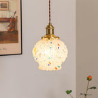 Kano Bubbles Glass Pendant Lamp — product view 2