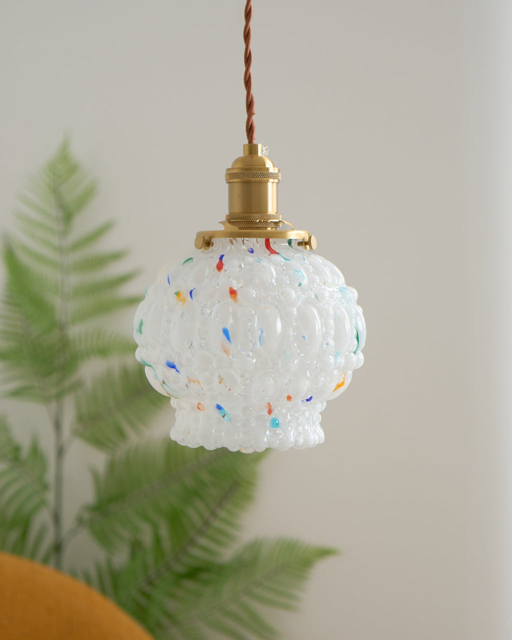 Kano Bubbles Glass Pendant Lamp — product view 3