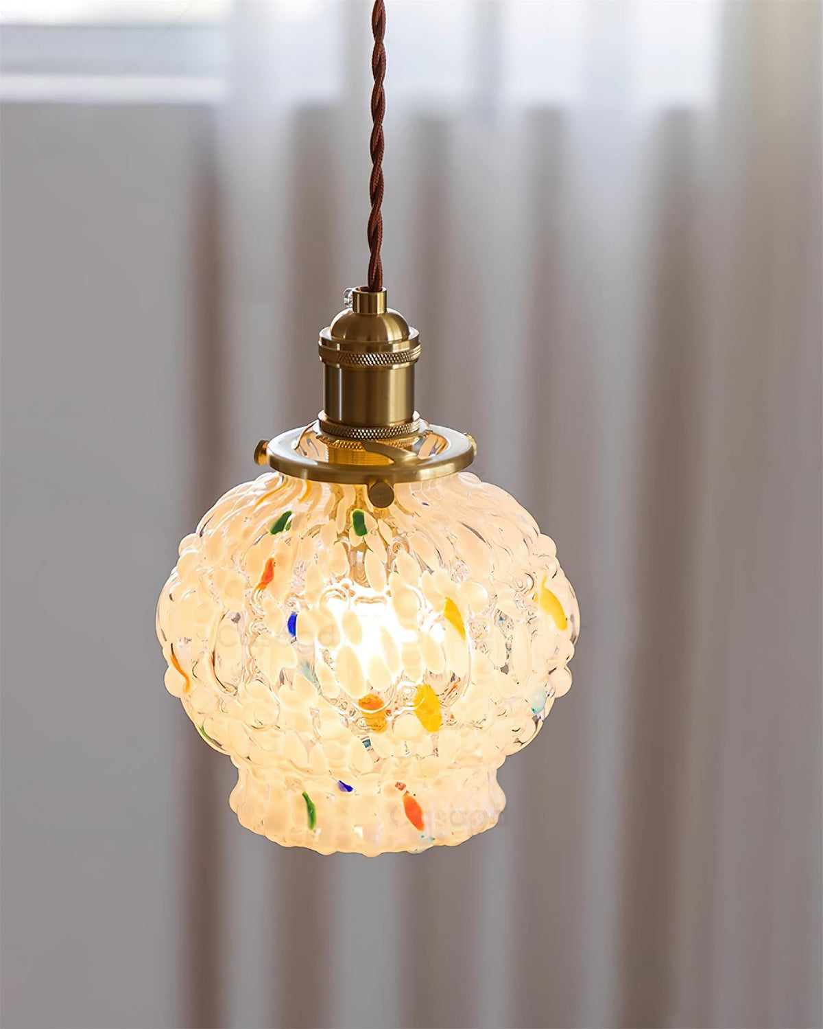 Kano Bubbles Glass Pendant Lamp — product view 4