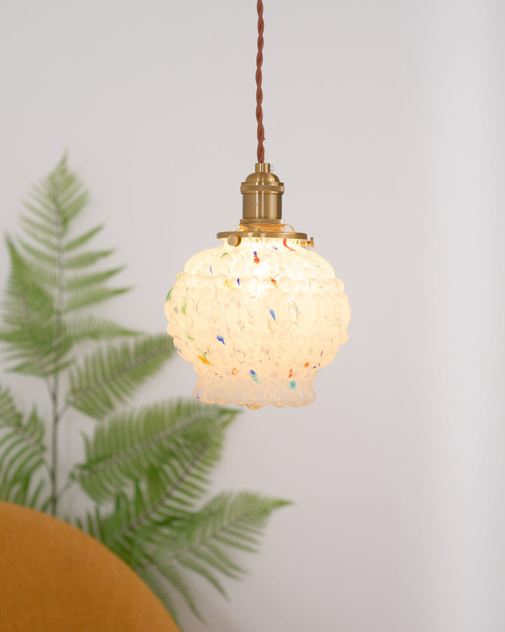 Kano Bubbles Glass Pendant Lamp — product view 6