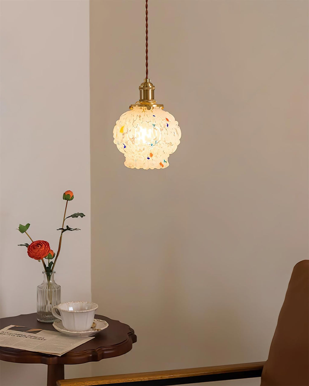 Kano Bubbles Glass Pendant Lamp — product view 7