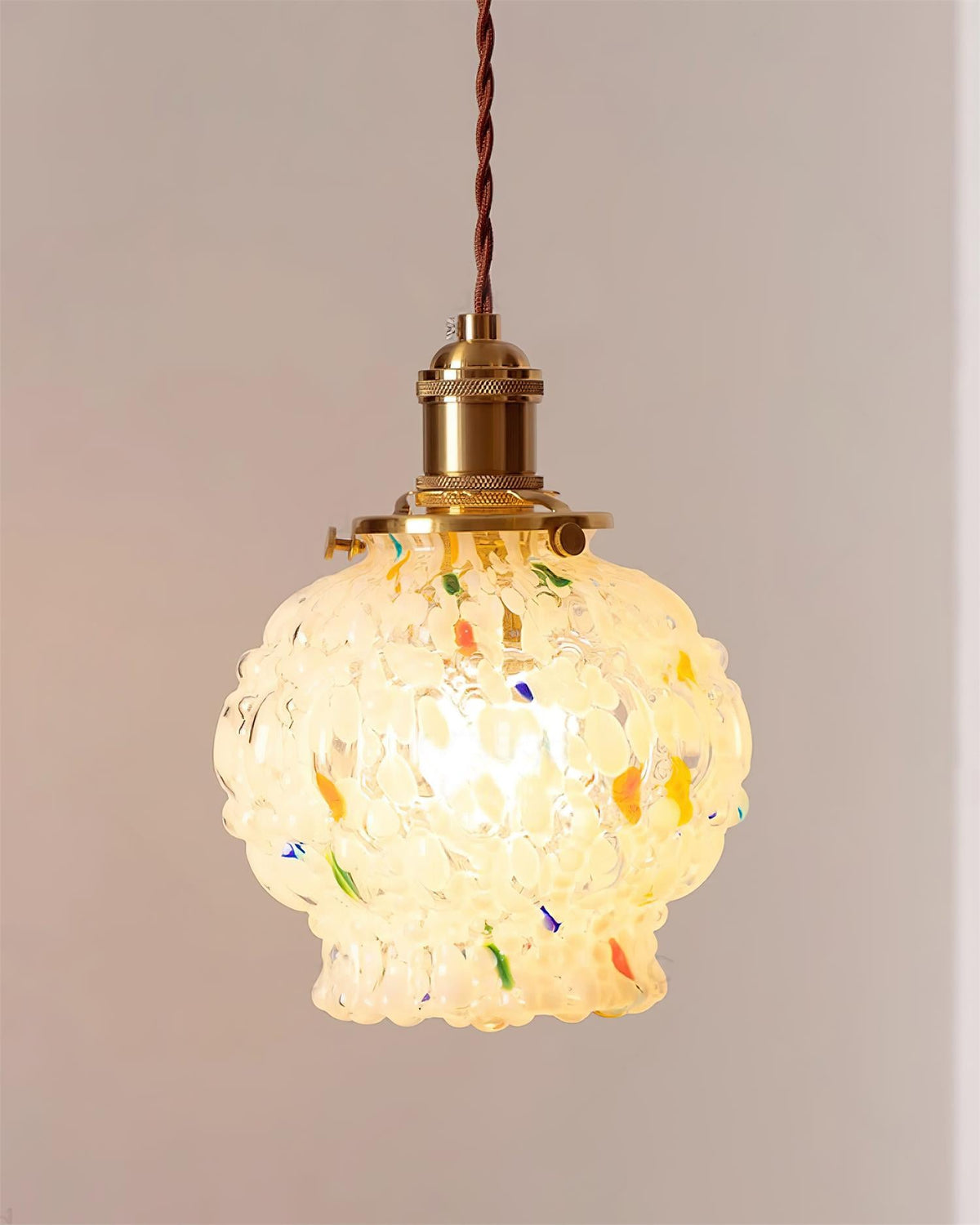 Kano Bubbles Glass Pendant Lamp — product view 9