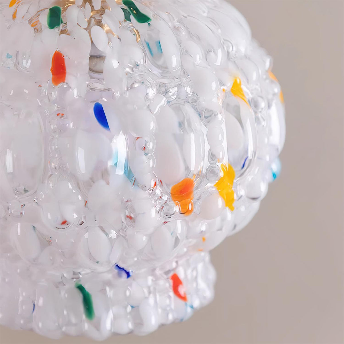 Kano Bubbles Glass Pendant Lamp — product view 10