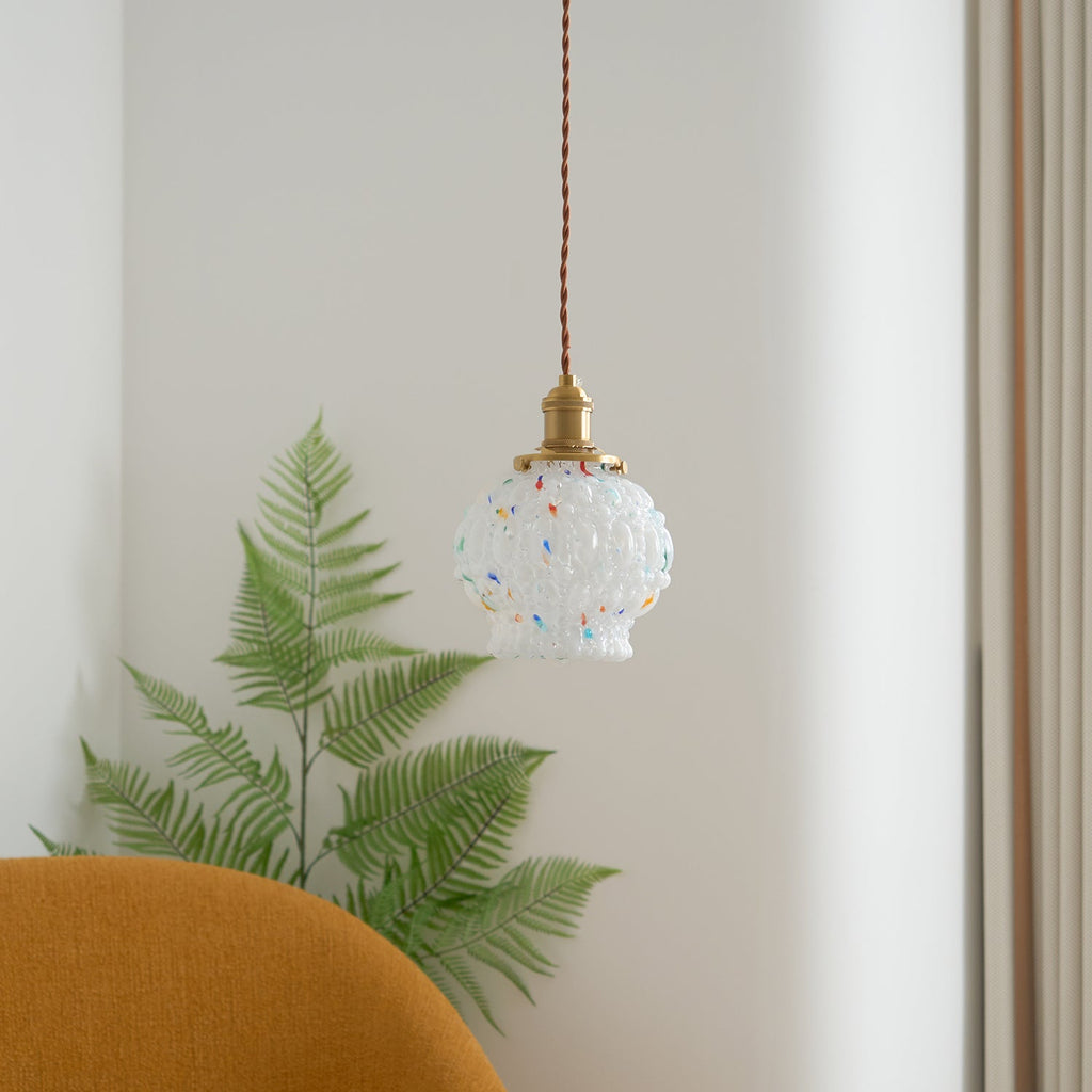 Kano Bubbles Glass Pendant Lamp — product view 11