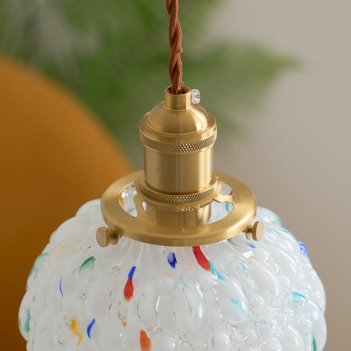 Kano Bubbles Glass Pendant Lamp — product view 12