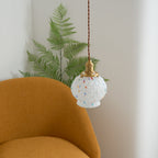 Kano Bubbles Glass Pendant Lamp — product view 13