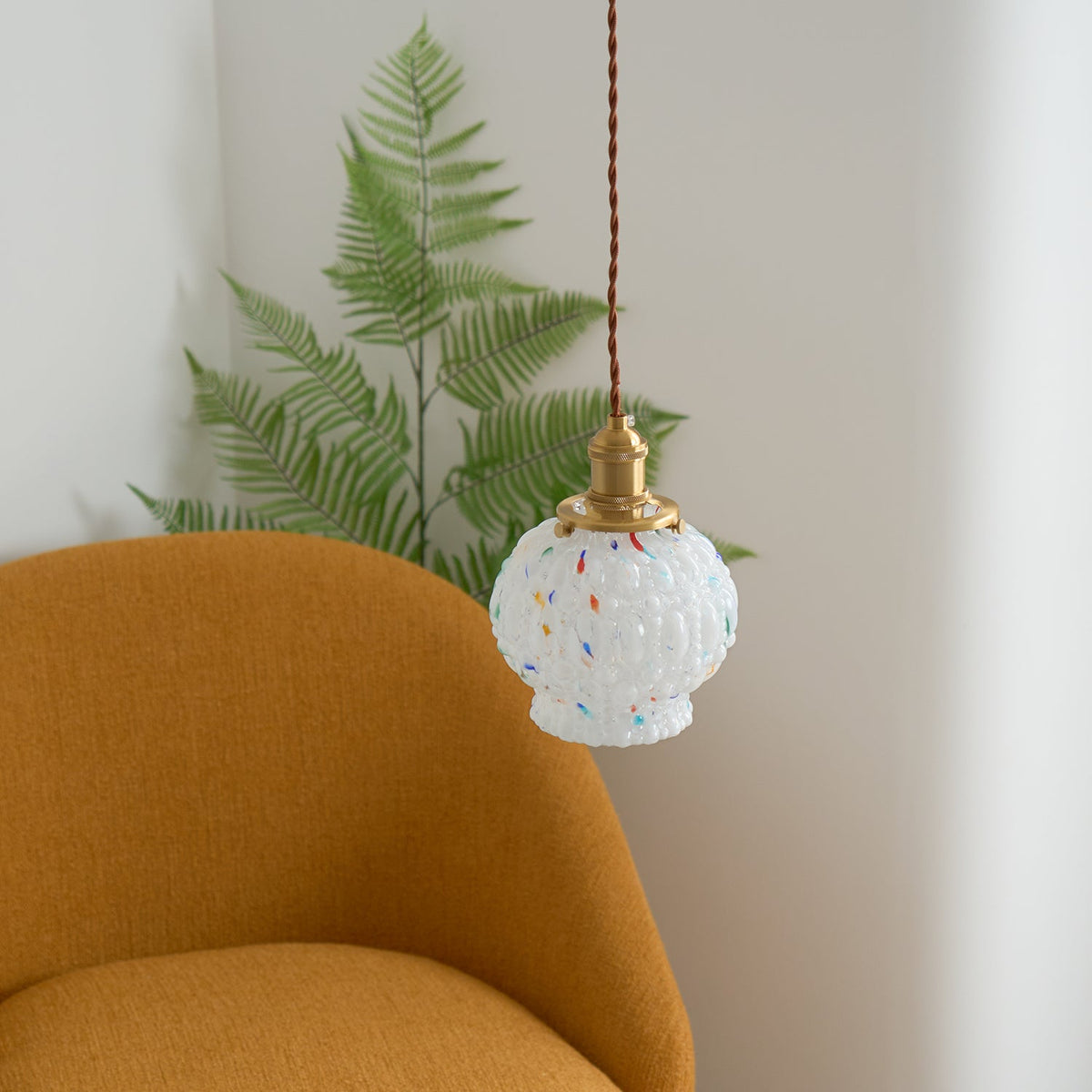 Kano Bubbles Glass Pendant Lamp — product view 13