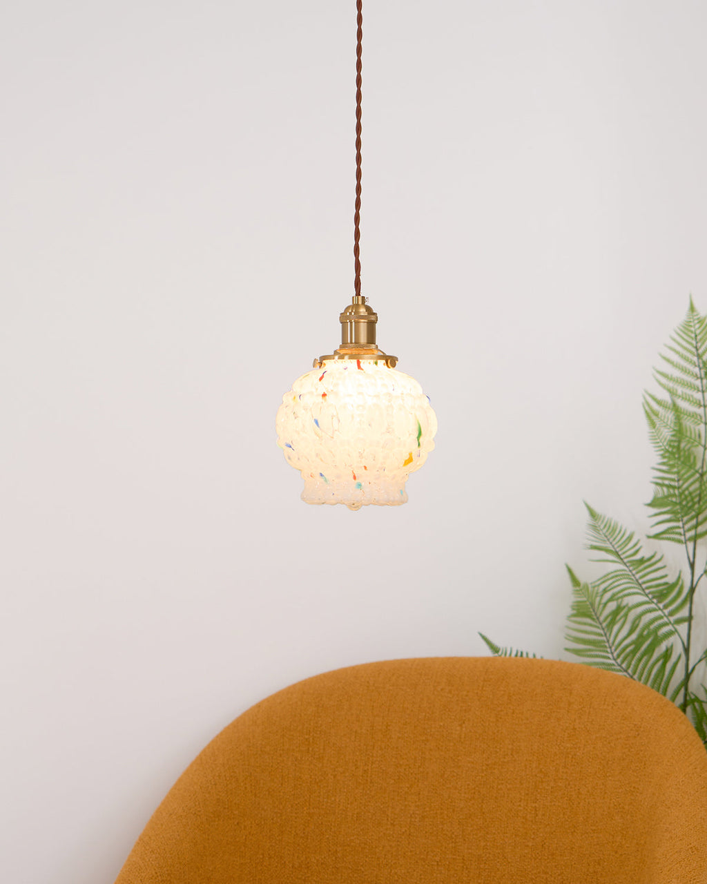 Kano Bubbles Glass Pendant Lamp — product view 15