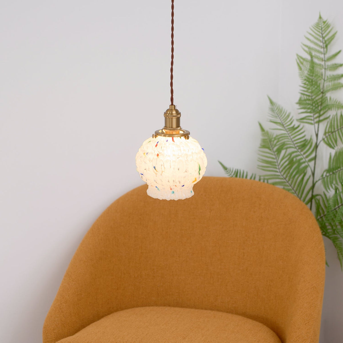 Kano Bubbles Glass Pendant Lamp — product view 17