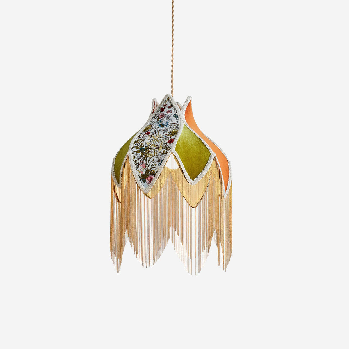 Diana Fabric Pendant Lamp — product view 1