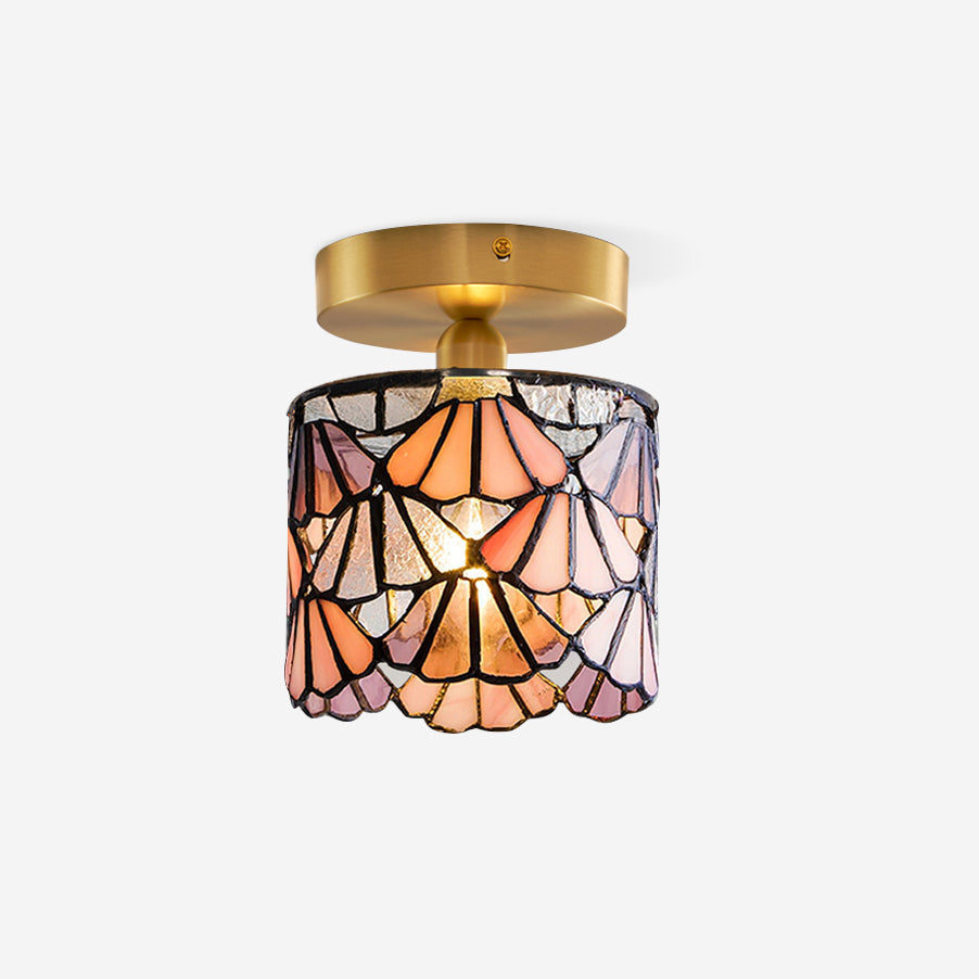 Tina Tiffany Glass Ceiling Light — product view 1
