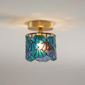 Tina Tiffany Glass Ceiling Light — product view 3
