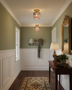 Tina Tiffany Glass Ceiling Light — product view 7