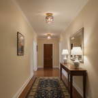 Tina Tiffany Glass Ceiling Light — product view 9