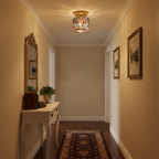 Tina Tiffany Glass Ceiling Light — product view 10