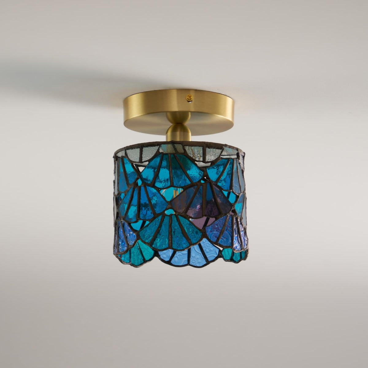 Tina Tiffany Glass Ceiling Light — product view 14