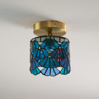 Tina Tiffany Glass Ceiling Light — product view 15