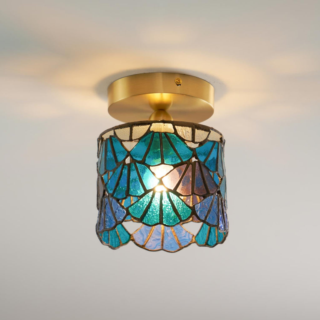 Tina Tiffany Glass Ceiling Light — product view 16