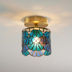 Tina Tiffany Glass Ceiling Light — product view 16
