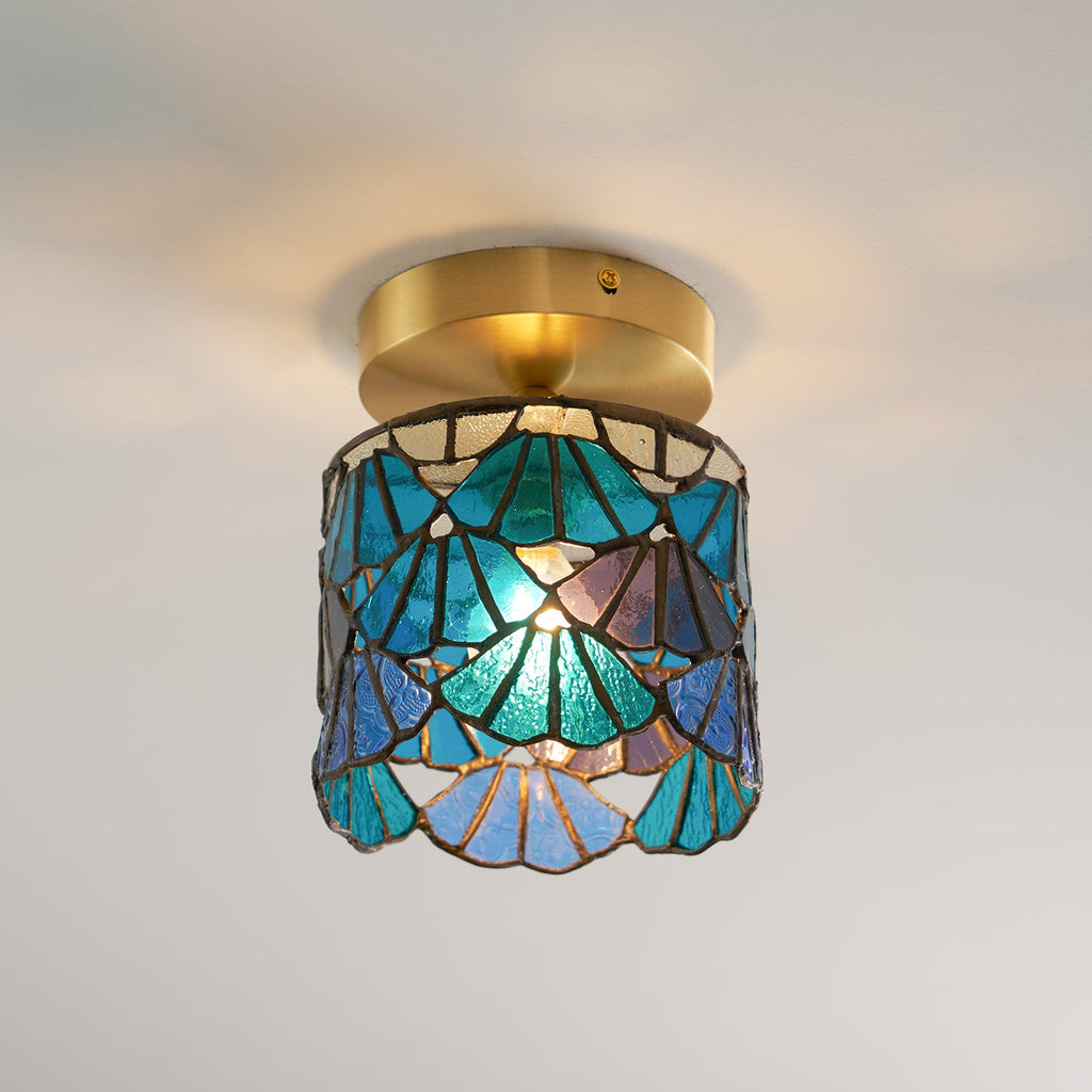 Tina Tiffany Glass Ceiling Light — product view 17