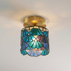 Tina Tiffany Glass Ceiling Light — product view 17