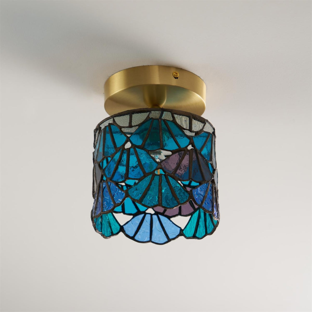 Tina Tiffany Glass Ceiling Light — product view 18