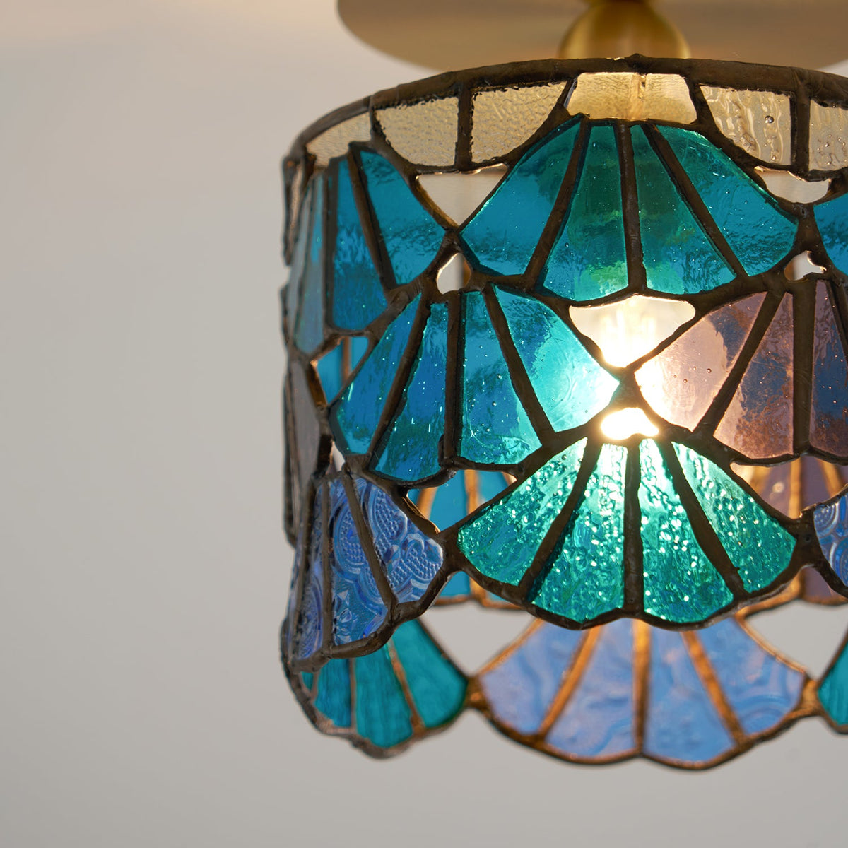 Tina Tiffany Glass Ceiling Light — product view 19