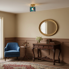 Tina Tiffany Glass Ceiling Light — product view 23