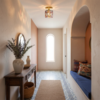 Tina Tiffany Glass Ceiling Light — product view 27