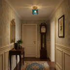 Tina Tiffany Glass Ceiling Light — product view 28