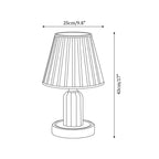 Ollie Flowers Metal Table Lamp — product view 4