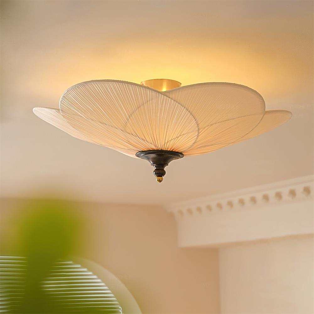 Caserta Wood Ceiling Light — product view 2