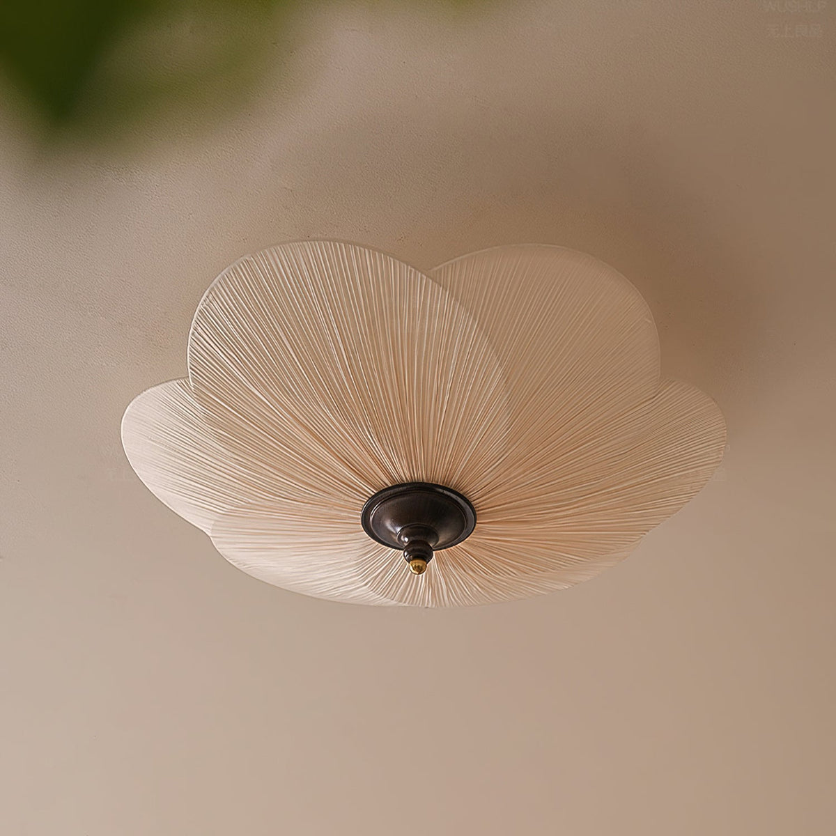 Caserta Wood Ceiling Light — product view 4