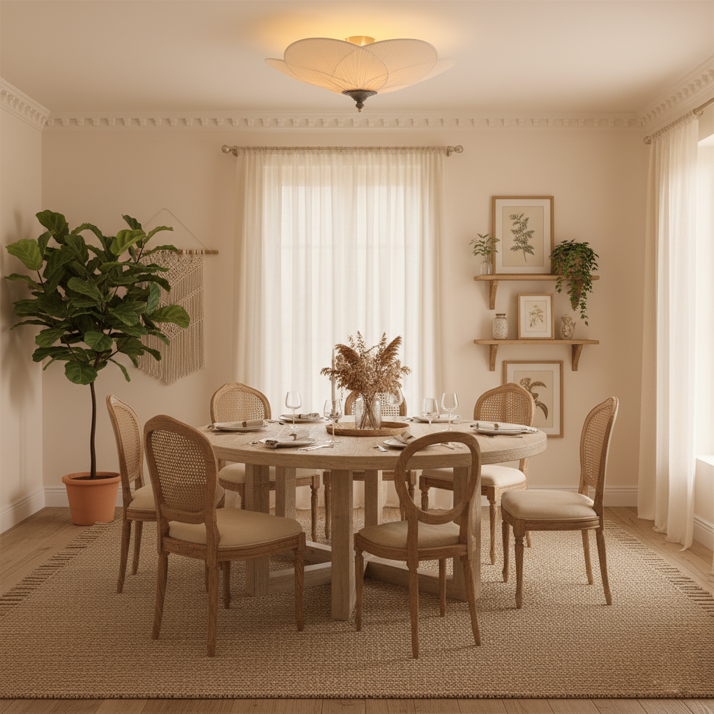 Caserta Wood Ceiling Light — product view 10