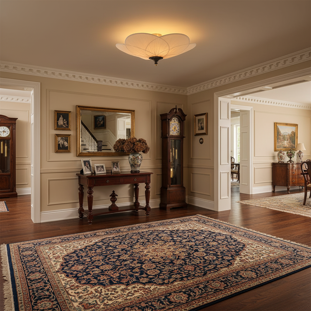 Caserta Wood Ceiling Light — product view 11