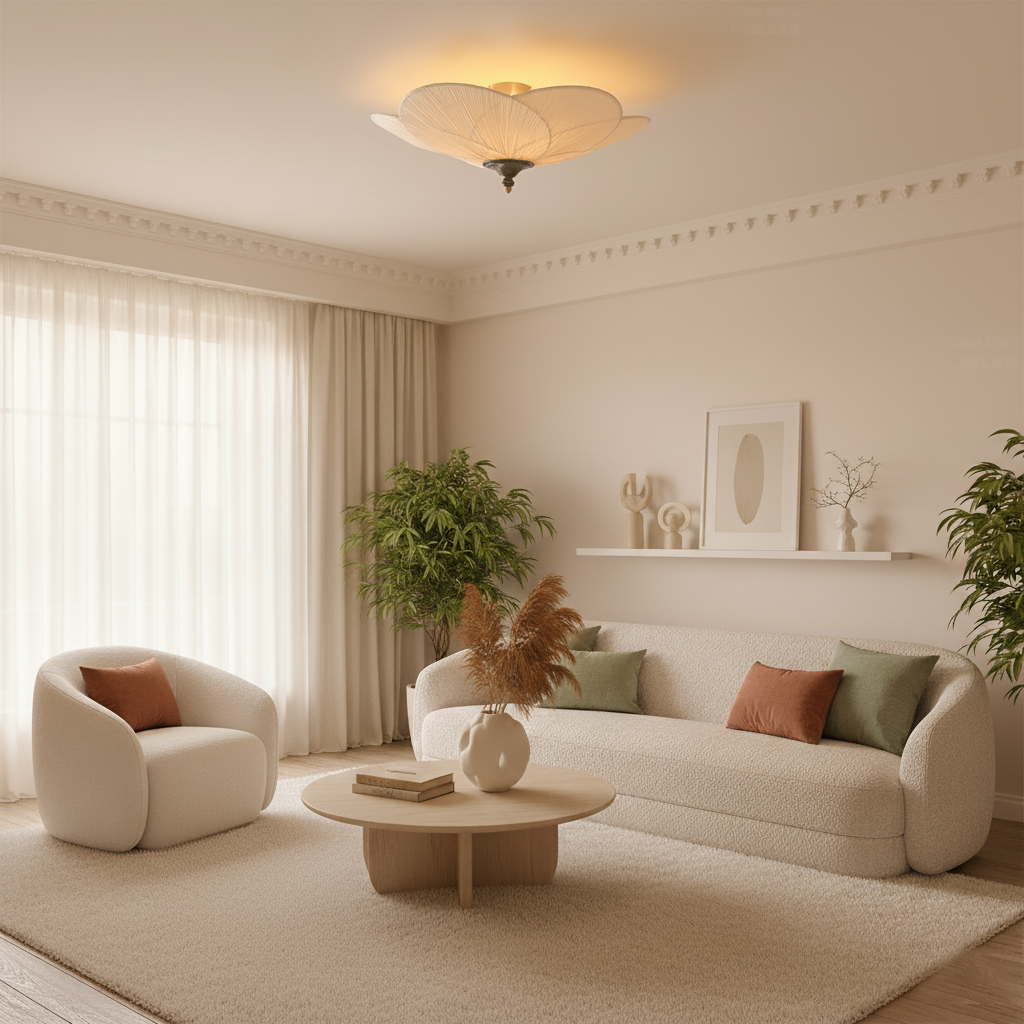 Caserta Wood Ceiling Light — product view 12