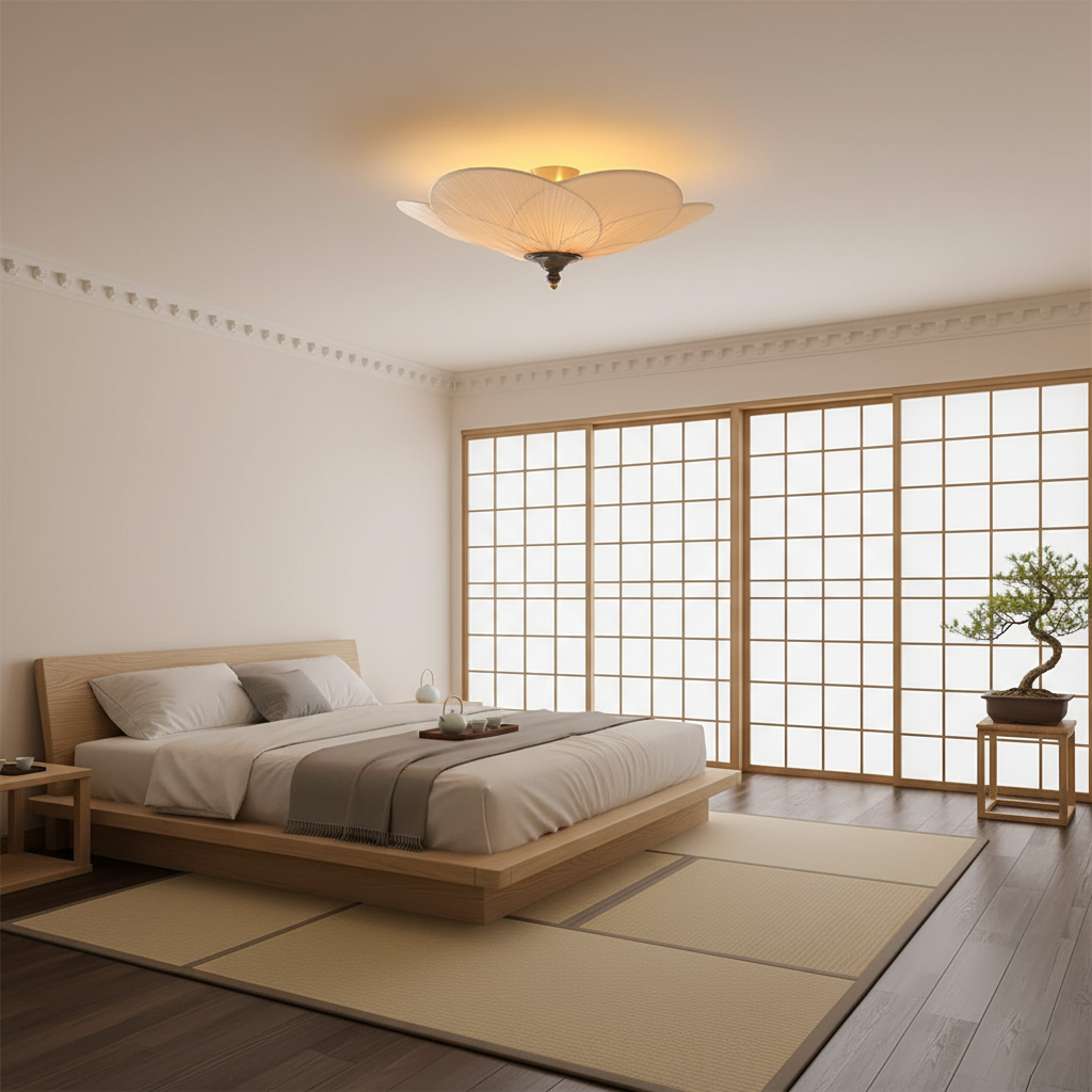 Caserta Wood Ceiling Light — product view 13