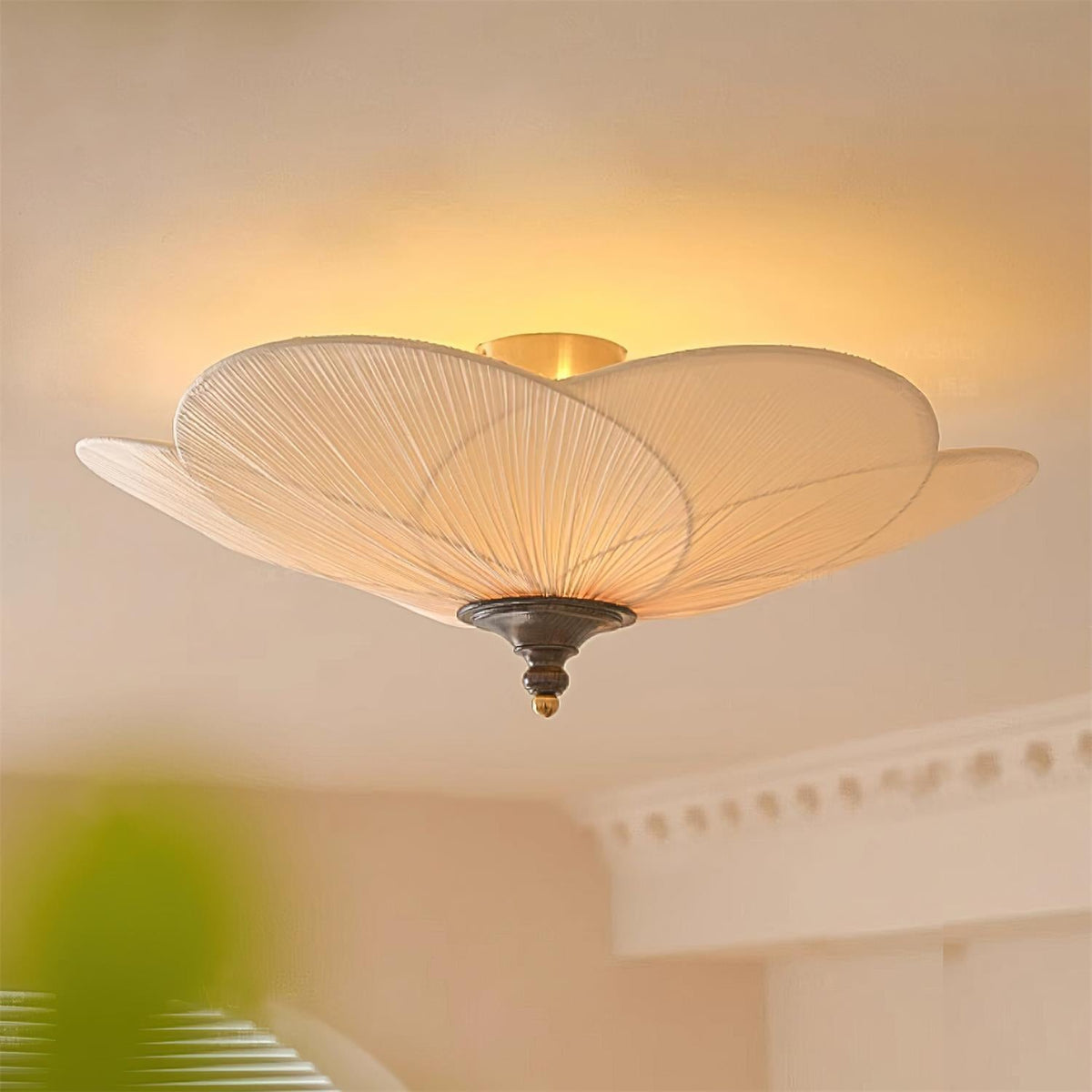 Caserta Wood Ceiling Light — product view 14