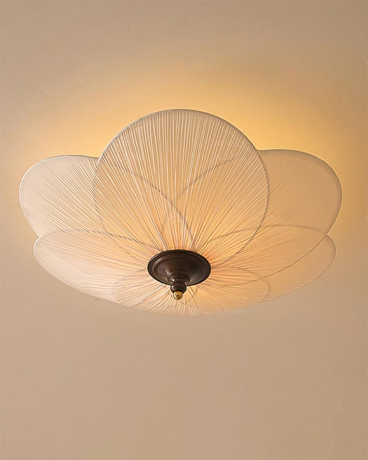 Caserta Wood Ceiling Light — product view 17