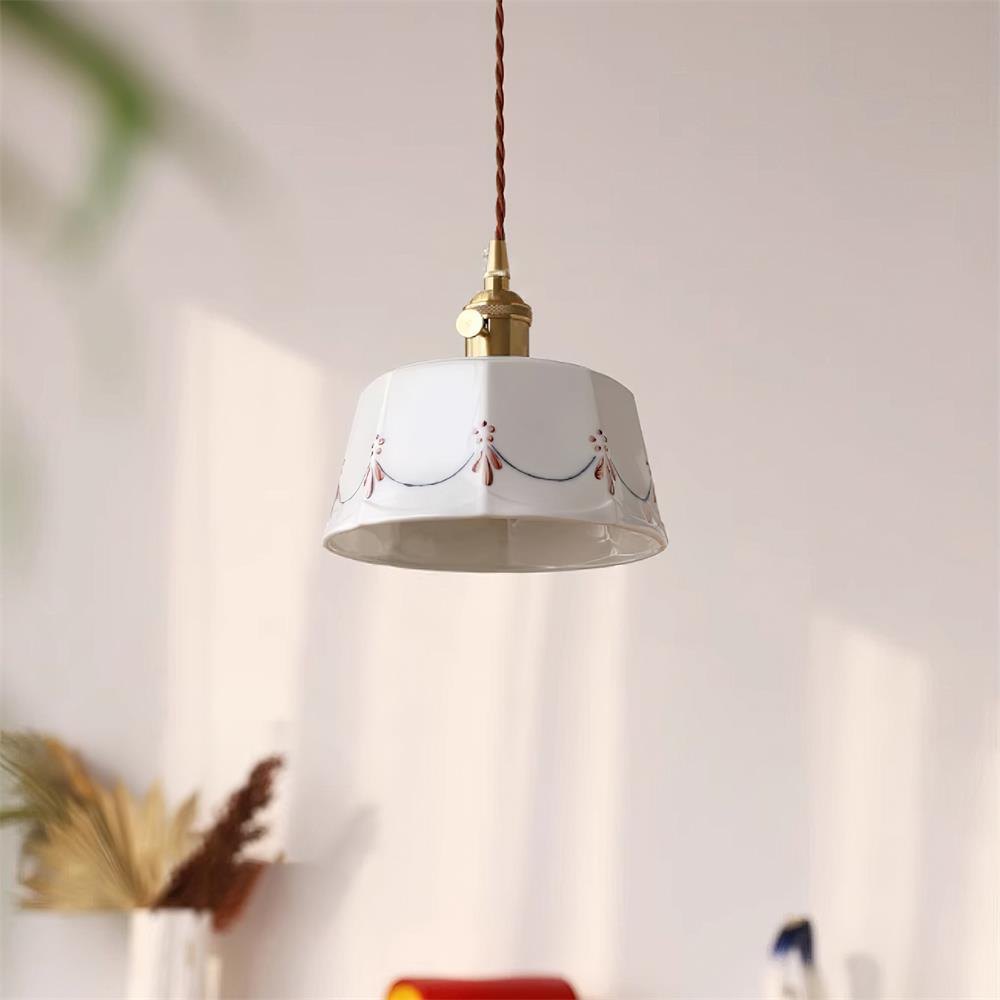 Eliana Glass Pendant Lamp — product view 2