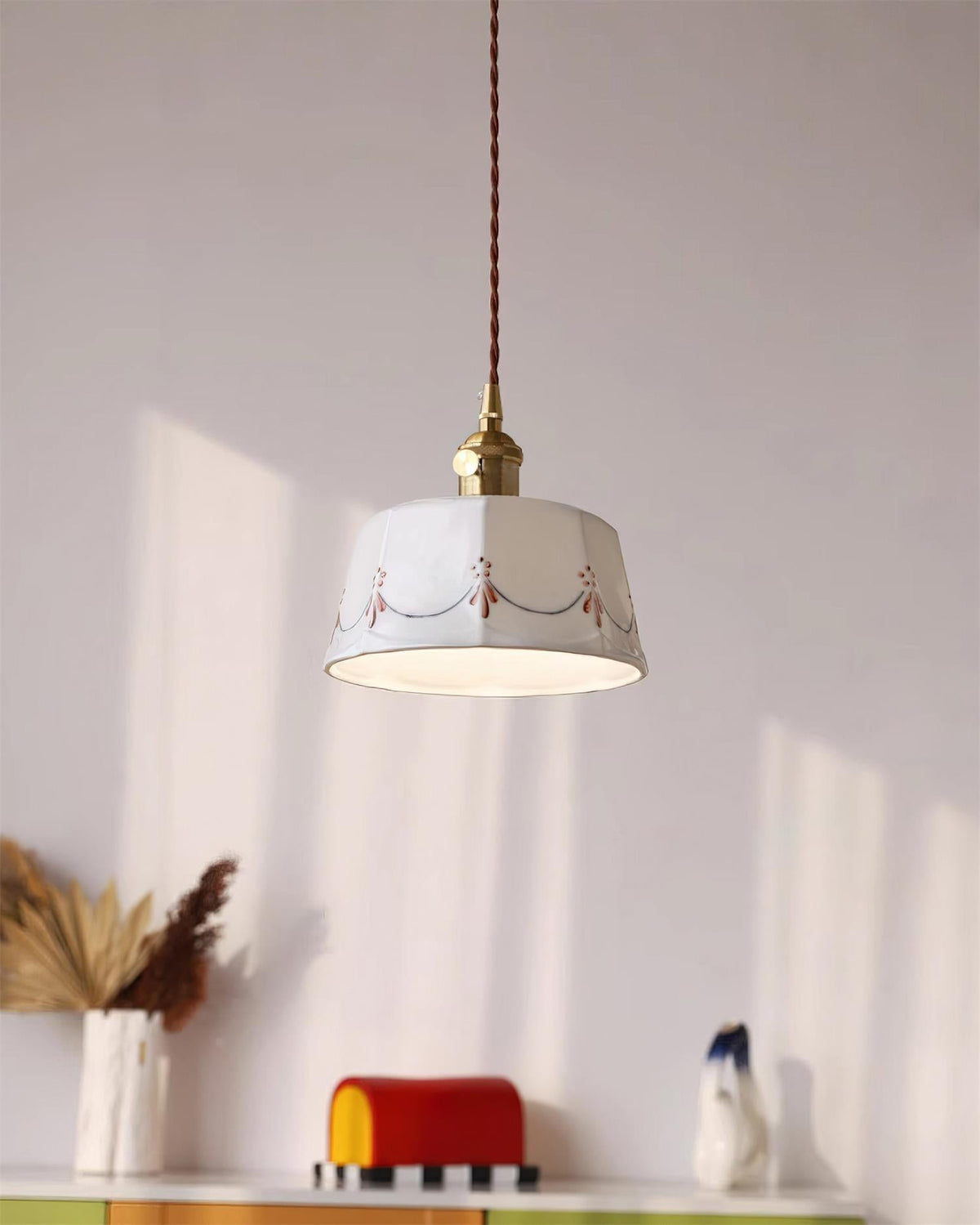 Eliana Glass Pendant Lamp — product view 3