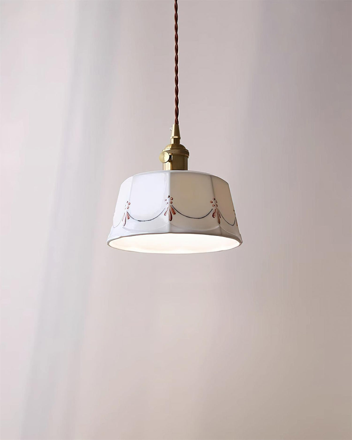 Eliana Glass Pendant Lamp — product view 4