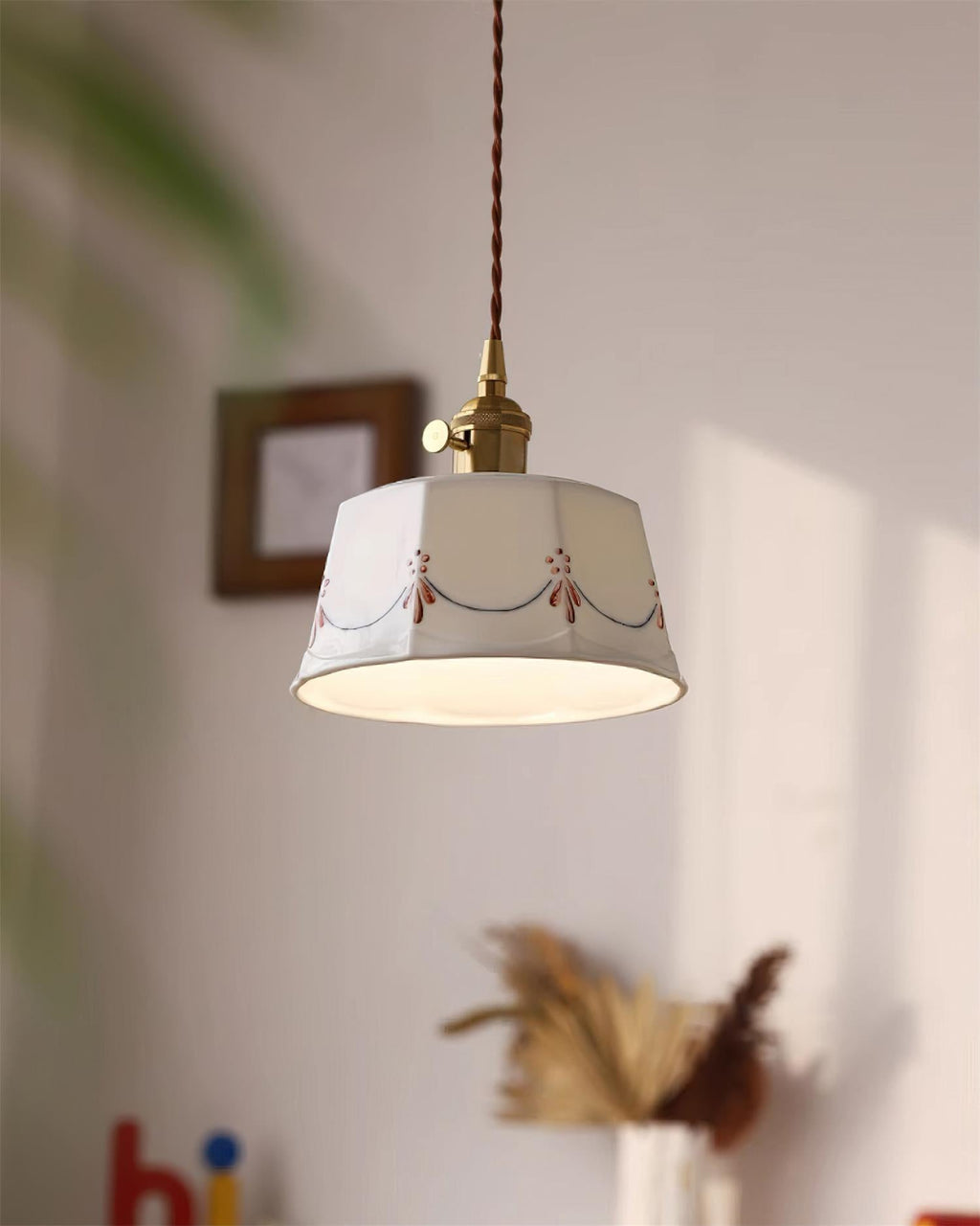 Eliana Glass Pendant Lamp — product view 7