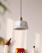 Eliana Glass Pendant Lamp — product view 8