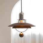 Trava Wood Pendant Lamp — product view 2