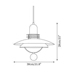 Trava Wood Pendant Lamp — product view 5