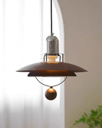 Trava Wood Pendant Lamp — product view 7