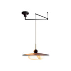 Vicenza Swing Arm Faux Alabaster Pendant Light — product view 11