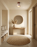 Kayla Travertine Ceiling Light — product view 6