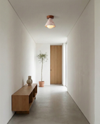 Kayla Travertine Ceiling Light — product view 8